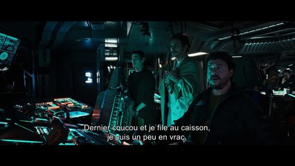 Alien - Covenant - Extrait Le dernier dïner [Officiel] VOST HD
