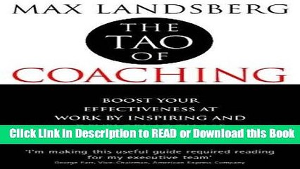 Download Free The Tao of Coaching Audiobook Free