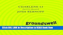 PDF Online Groundswell: Winning in a World Transformed by Social Technologies Audiobook Free