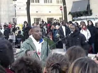 Abd Al Malik live Place de la Sorbonne