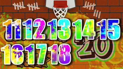 CONTAR HASTA 20!!!!!!! cadera contar canción para niños