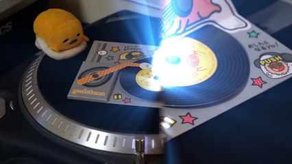 ぐでたま バースデーボイスカード（DJぐでたま）-0aDR-HFjPq8