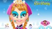 Bebé Barbie Disney Congelado Princesa Elsa , Anna Y Olaf Pintura De La Cara De Juego Para Los Niños