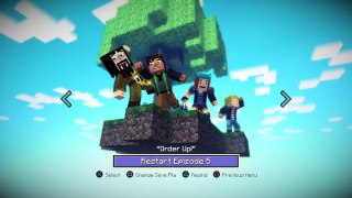 Minecraft story mode 6 (Face Cam explanation at the end of the video)