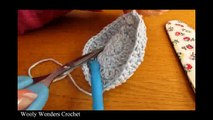 How to crochet EASY bobble stitch coasters