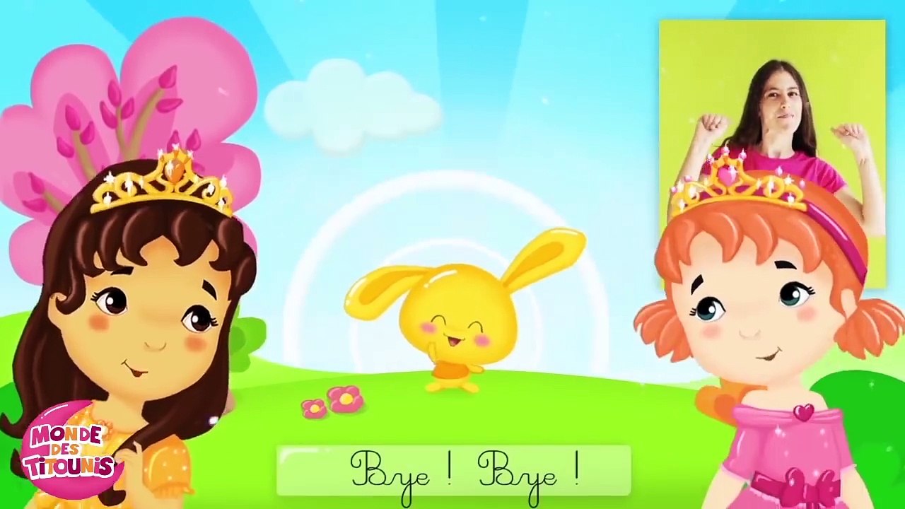 La comptinette de la licorne - Comptines à gestes avec les princesses - Titounis-tkeVgHD409U