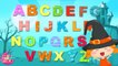 L'alphabet d'Halloween - Chanson pour apprendre l'alphabet avec les sorcières - Titounis-R10jmVsv-fU