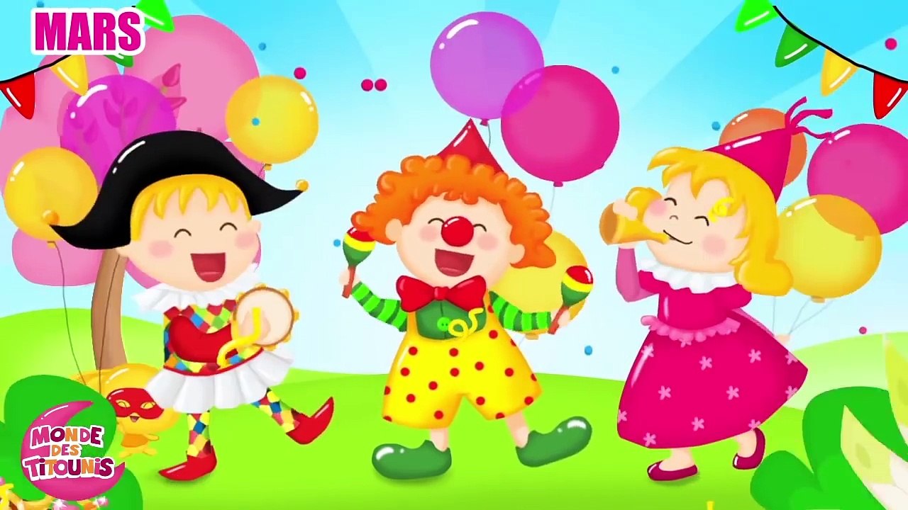 L'heure de l'école - Chansons pour la rentrée des classes de maternelle - Comptines Titounis-cm5cGohIERA