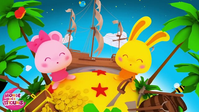 Si tu as la joie au cœur frappe de mains - Comptine Titounis - 20 min-bY1wxmKWj4c