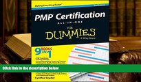 Best Ebook  PMP Certification All-in-One For Dummies  For Online