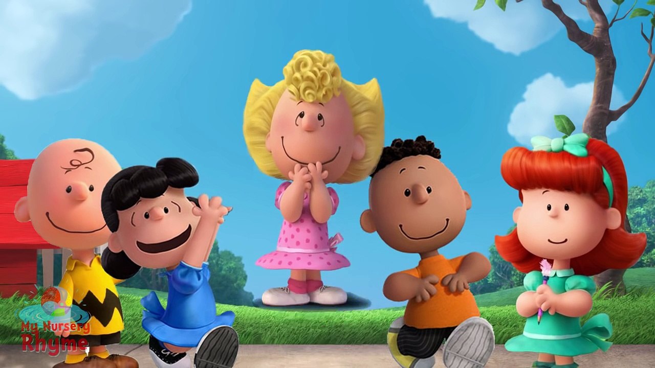 Peanuts Movie Finger Family / Nursery Rhymes