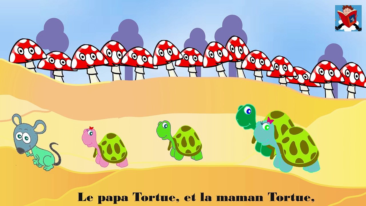Comptine 'La famille  tortue'-nOwEd6r7L3Y