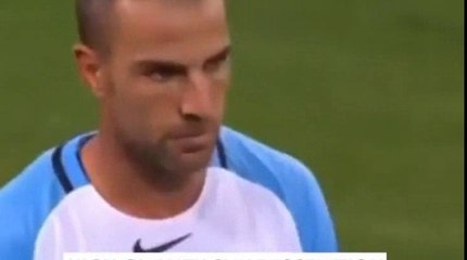 Manny Muscat Red Card HD - Melbourne City 1-1 Sydney FC 24.02.2017