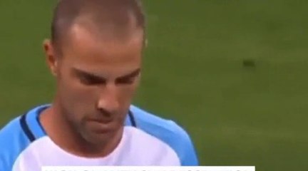 Manny Muscat Red Card HD - Melbourne City 1-1 Sydney FC 24.02.2017