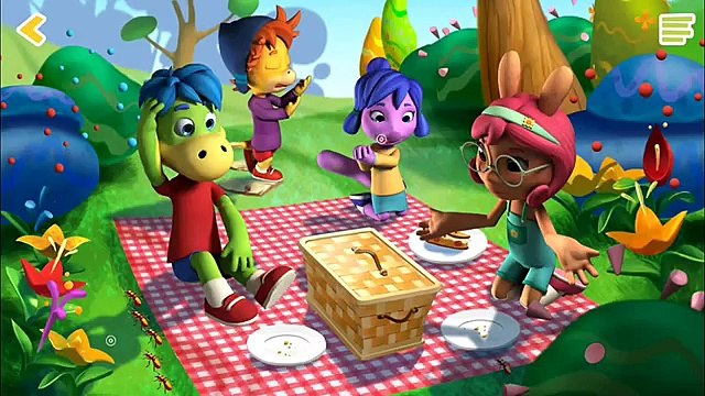 Las AVENTURAS de DINO׃ Isla GUSTO el JUEGO Dino adventures