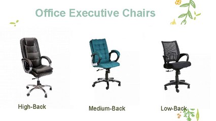 Quality Office Chairs l VJ Interior