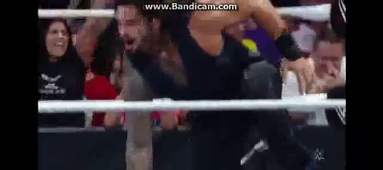 roman reigns superman punch randy orton