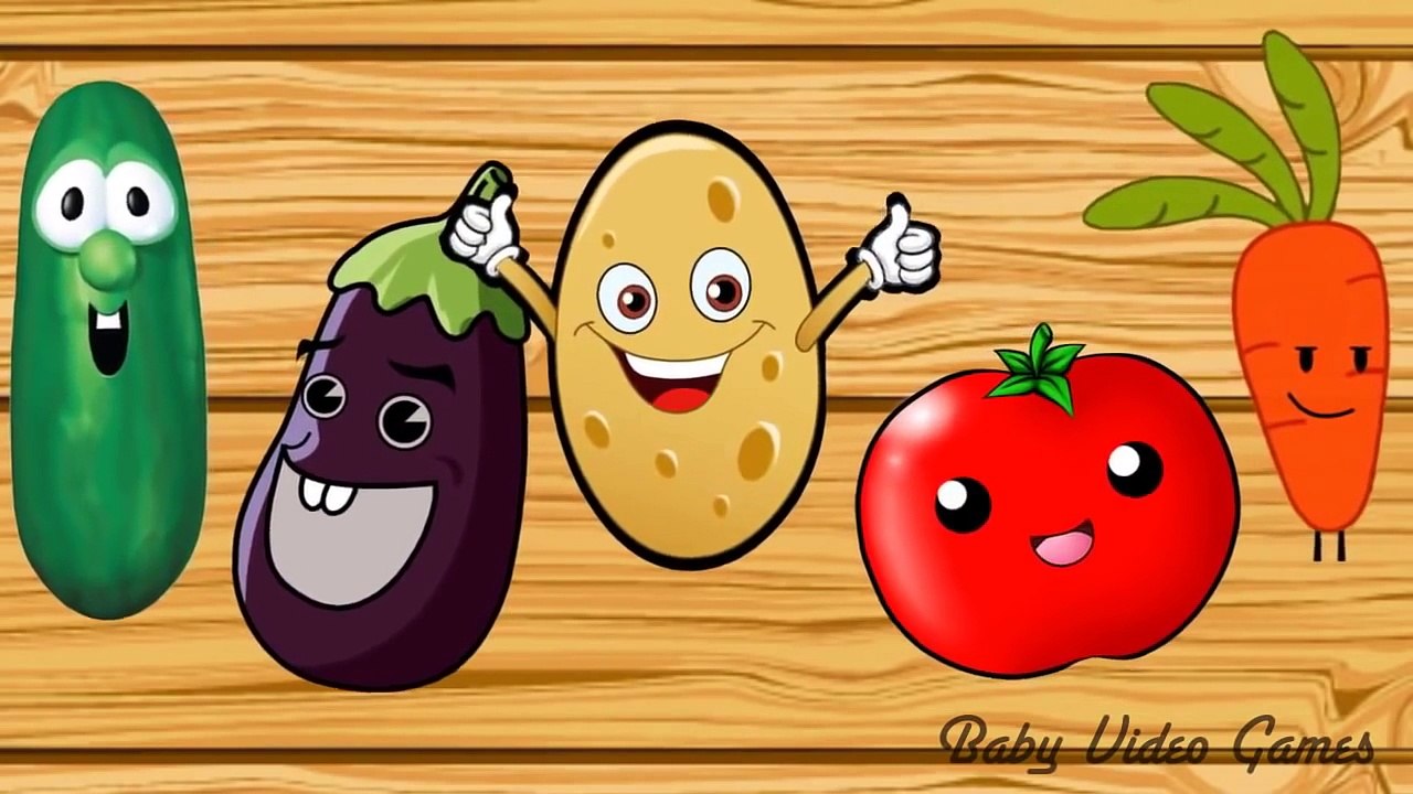 Finger Family Song: Learn Fruits & Vegetables | Nursery Rhymes | Kids Songs