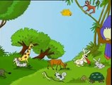 Grandpas Treasure of Wonderful Stories | The Lion & the Rabbit | Hindi Animated Moral Stories
