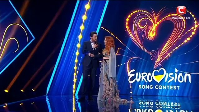 ILLARIA - Thank You for My Way. Евровидение 2017. Второй полуфинал