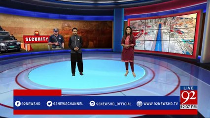 Security High Alert In Punjab - 92NewsHDPlus