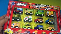 Learning Street Vehicles for Kids. Cars and Trucks. Ambulance Police car Toys car Puzzle T