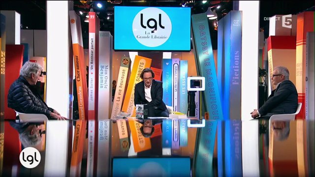 Costa Gavras par La Grande Librairie