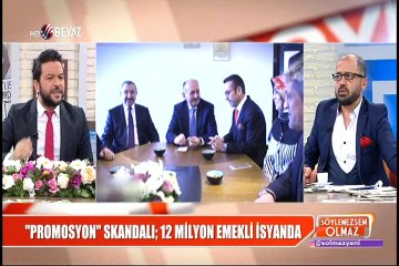 ''Promosyon'' skandalı; 12 Milyon emekli isyanda
