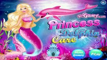Barbie la Princesa de los Delfines de Atención juegos de Barbie para niñas barbie princesa