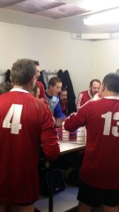 Chant Victorieux SENIOR B d'après match contre Chazé Vern Anjou 3