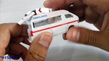 Tomica Toy Car | Nissan NV350 Caravan - Porsche Boxster - [Car Toys p15]