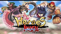 Heroes Rush Gameplay IOS / Android