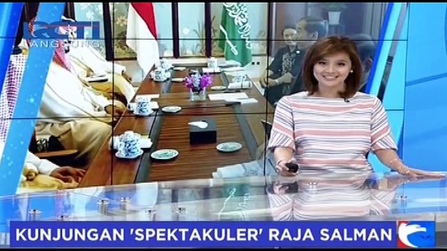 Kunjungan Spektakuler Raja Salman