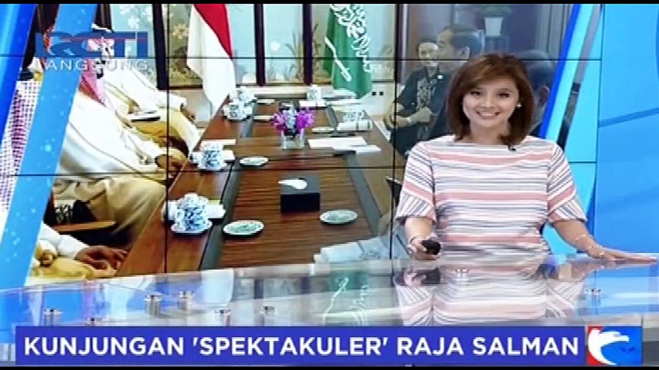 Kunjungan Spektakuler Raja Salman