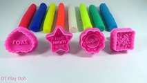 Playdough Modelling Clay with Star Heart Biscuits Molds Fun and Creative for Kids