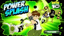 Ben 10 - Power Splash - Ben 10 Games [ Full Gameplay ]