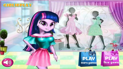 MLP My Little Pony Equestria Girls Twilight Sparkle New Look School Style & Pregnant Dress