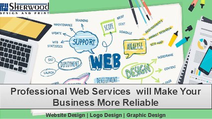 Professional Web Services will Make Your Business More Reliable