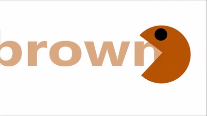 Learn Colors Pacman for Toddlers Kids - Spring Colors Packman - Learning Colours Videos fo