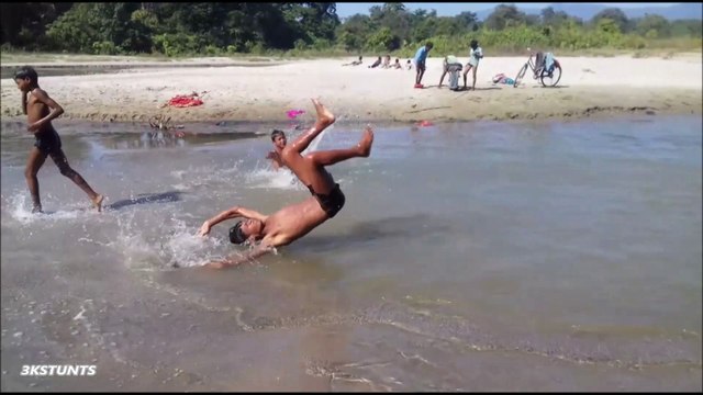 Amazing stunts by smart guys | Little guys but nice flips and stunts | Nice video | Must watch | HD