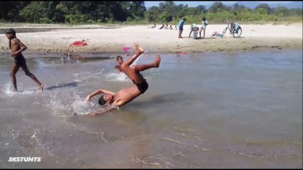 Amazing stunts by smart guys | Little guys but nice flips and stunts | Nice video | Must watch | HD