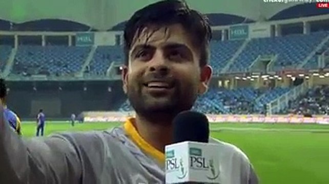 Ahmad Shahzad teased by Quetta Gladiators players