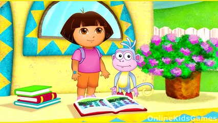 Dora The Explorer Learning Alphabet ABC Game HD - Online Dora Game for Children Video YouT