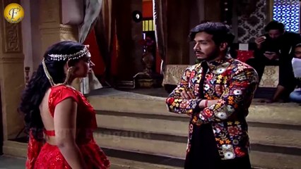 GHULAAM - रंगीला ने शिवानी पर आरोप लगाया - TV SHOW ON LOCATION