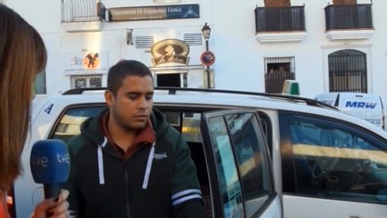 Ortega Cano habla de la entrada en prisión de Josefer