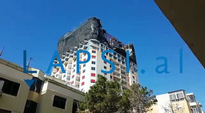 I vihet tritol pallatit tek shkëmbi i Kavajës