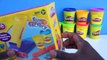 Play Doh Rainbow Curls Modelling Clay Animals Molds Creative Fun Kids Learn Colors Play