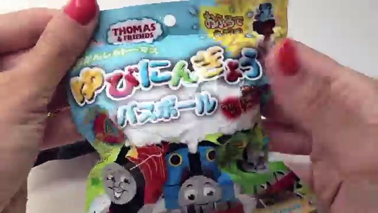 Thomas & Friends Bath Ball Cars 2 Bath Ball きかんしゃトーマス　バスボール Bubble Bath