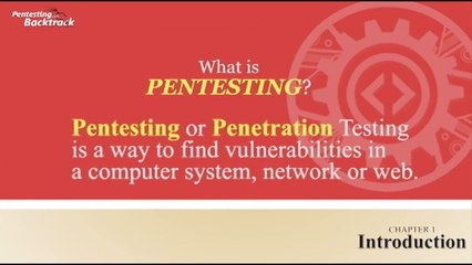 Pentesting With Backtrack- Chapter 1, Intro By Malik (1)
