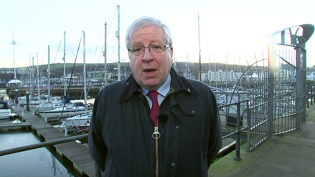 Conservative Party Chairman reacts to Copeland and Stoke